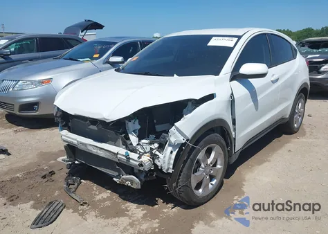 2022 Honda Hr-V Awd Lx from USA, damaged, VIN 3CZRU6H30NM703383